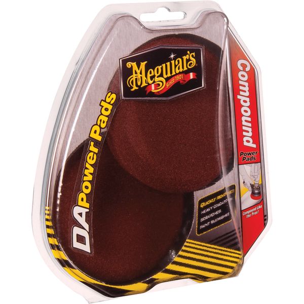 Meguiar's DA Power Pack Compound Pads