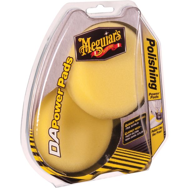 Meguiar's DA Power Pack Polishing Pads