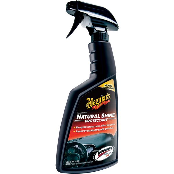 Meguiar's Natural Shine Vinyl & Rubber Protectant