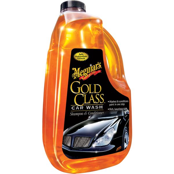 Meguiar's Gold Class Car Wash Shampoo & Conditioner