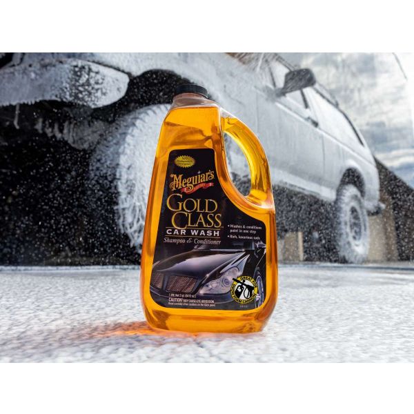 Meguiar's Gold Class Car Wash Shampoo & Conditioner