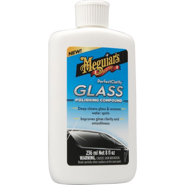 Meguiar's Perfect Clarity Glass Polishing Compound