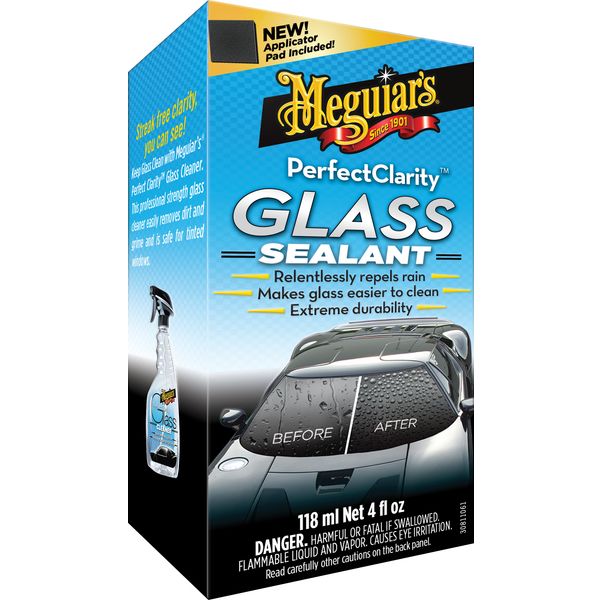 Meguiar's Perfect Clarity Glass Sealant