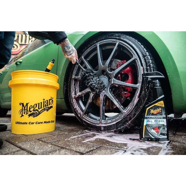 Meguiar's Supreme Wheel Brushes (Medium)