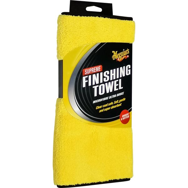 Meguiar's Supreme Finishing Towel