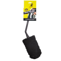 Meguiar's Microfiber Angled Wheel Cleaning Brush Medium