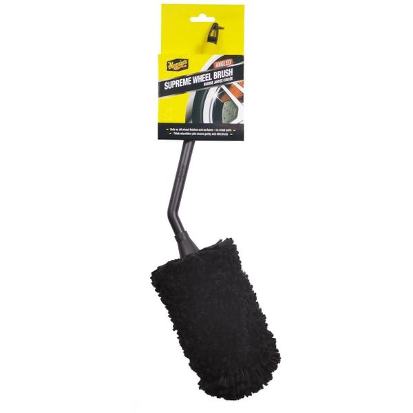 Meguiar's Microfiber Angled Wheel Cleaning Brush Medium