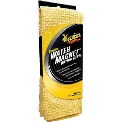 Water Magnet Microfiber Drying Towel  Meguiar's