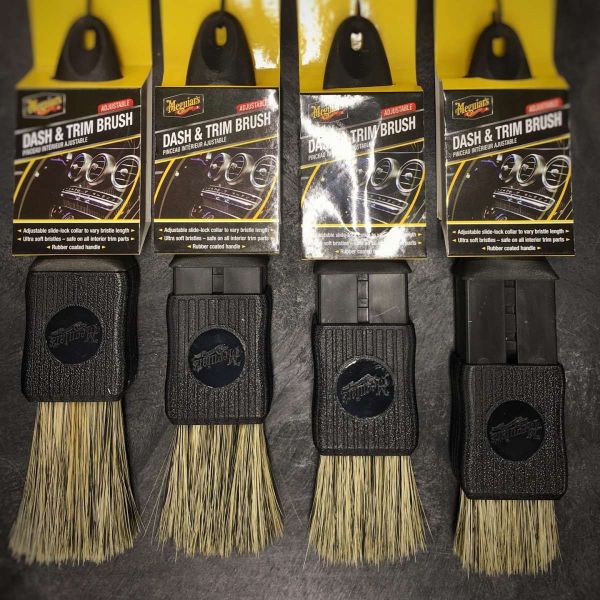 Meguiar's Dash & Trim Brush