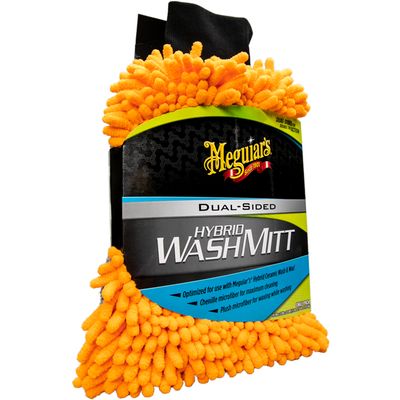 Hybrid Microfibre Wash Mitt  Meguiar's