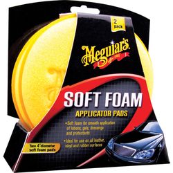 Meguiar's Soft Foam Applicator Pad (2-pack)