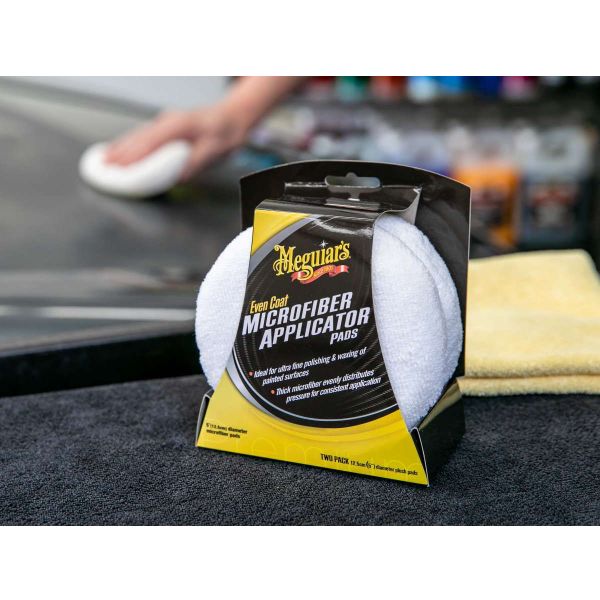 Meguiar's Even-Coat Microfibre Applicator Pad (2-pack)