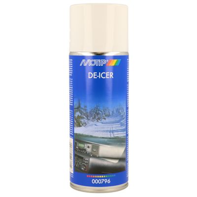 De-Icer Ruitenontdooier Spuitbus 400ML MOT000796  MoTip