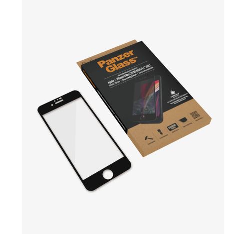 2679 ScreenProtector Edge-to-Edge Apple iPhone 6 | 6s | 7 | 8 | SE 2020/2022 - Zwart  PanzerGlass