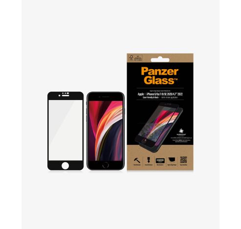 Panzerglass APPLE IPHONE 6/6S/7/8/SE BLK  PanzerGlass