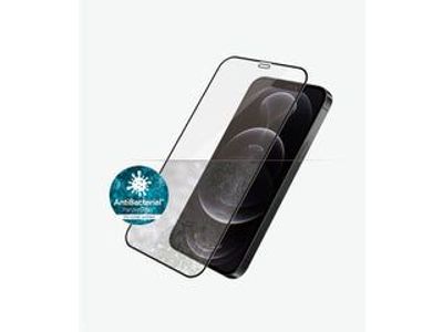 2711 ScreenProtector Apple iPhone 12/12 Pro - Zwart