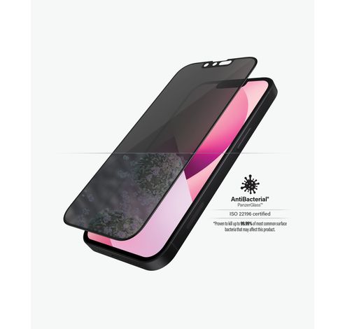 PROP2744 Screenprotector iPhone 13 Mini Zwart Privacy  PanzerGlass