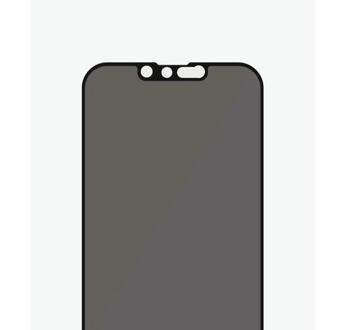 PROP2744 Screenprotector iPhone 13 Mini Zwart Privacy  PanzerGlass