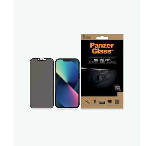 P2748 Screenprotector iPhone 13/13 Pro - Dual Privacy™  PanzerGlass