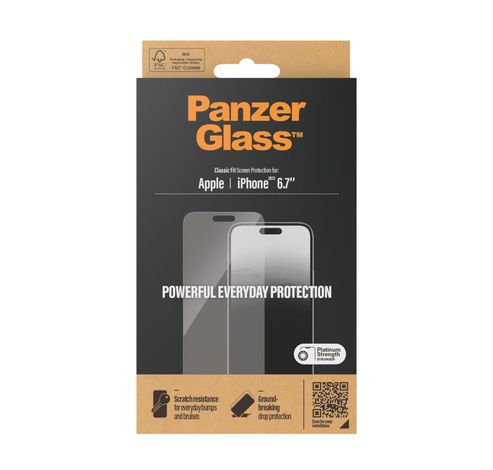 Classic Fit Apple  iPhone 15 Plus  PanzerGlass