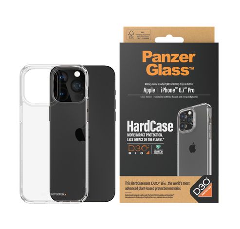 1175 HardCase met D3O iPhone 15 Pro Max  PanzerGlass