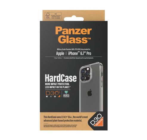 HARDCASE D3O IPHONE 15PROMAX  PanzerGlass