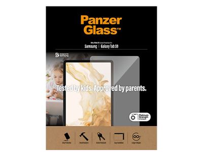 7332 Ultra-Wide Fit Anti-Bacterial Screenprotector voor de Samsung Galaxy Tab S9