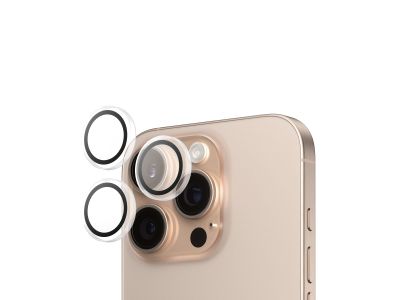 1286 Hoops® Transparante Lensbeschermer iPhone 16 Pro | 16 Pro Max
