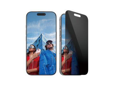 P2862 Privacy Screen Protector iPhone 16 Pro | Ultrabrede pasvorm