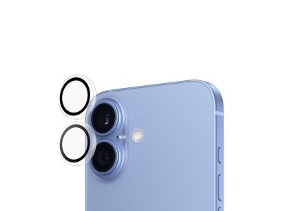 1285 Hoops Lens Beschermer iPhone 16 / 16 plus Transparant