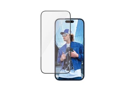 2861 Screenprotector Ultra Wide Fit iPhone 16 / 15