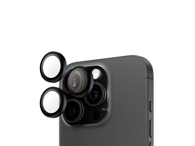 1284 Hoops Lens beschermer iPhone 16 Pro / 16 Pro Max Zwart