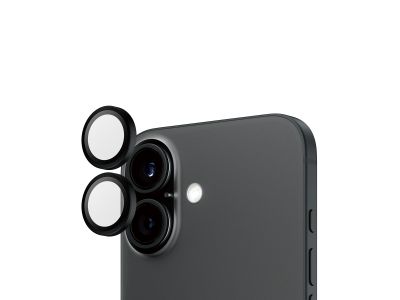 1283 Hoops Lens Beschermer iPhone 16 / 16 Plus Black