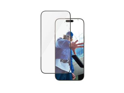 2864 Screenprotector iPhone 16 Pro Max | Ultrabrede pasvorm