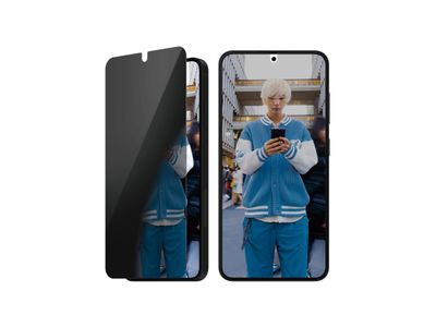 Privacy Screen Protector Samsung Galaxy S25 | S24 | Ultrabrede pasvorm