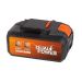 Powerplus BATTERIJ 2X20V 8.0/4.0AH (20V & 40V TOOLS) (POWDP9040)