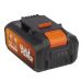 Powerplus BATTERIJ 2X20V 8.0/4.0AH (20V & 40V TOOLS) (POWDP9040)