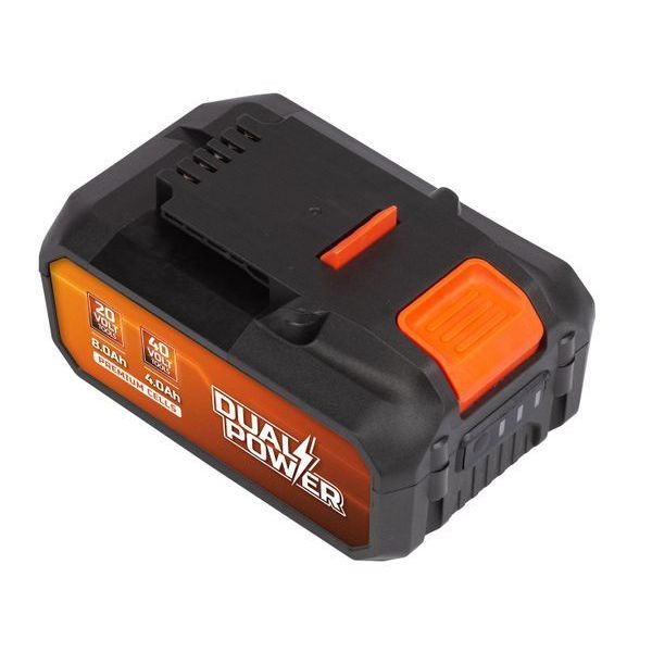 Powerplus BATTERIJ 2X20V 8.0/4.0AH (20V & 40V TOOLS) (POWDP9040)