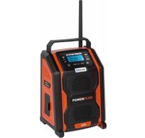 BOUWRADIO 20V + 220V (GEEN BATT.) (POWDP8060) 