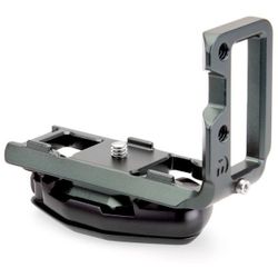 3 Legged Thing Zayla Dedicated L Bracket For Nikon Z50 Grey 