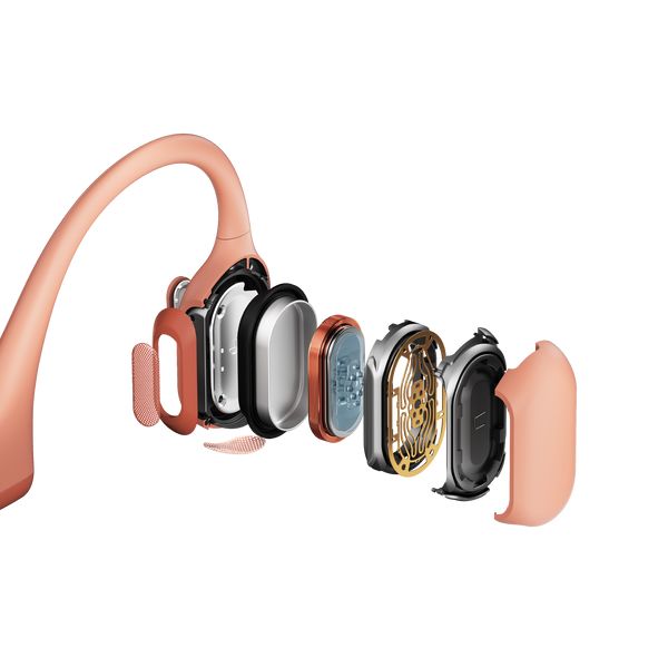 Aftershokz OpenRun Pro Standaard (Roze)