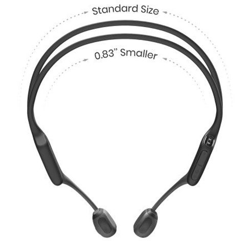 OpenRun Pro Mini (Zwart)  Aftershokz