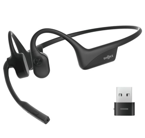 OpenComm2 Black C110ANBK  Aftershokz