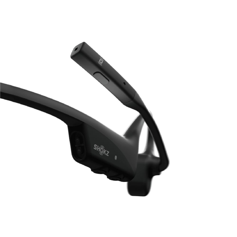 Aftershokz Hoofdtelefoon - oortjes OpenComm2 Black C110ANBK