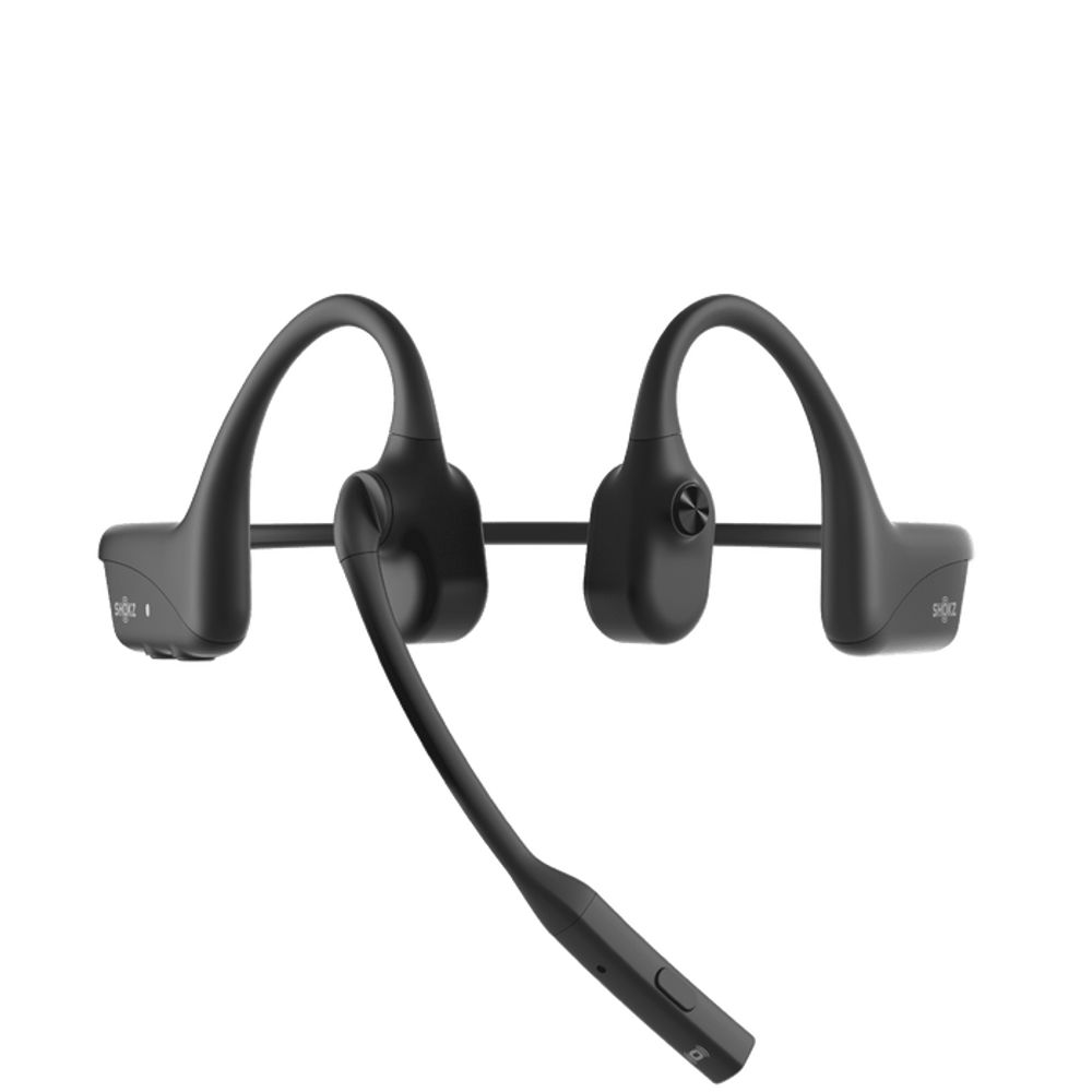 Aftershokz Hoofdtelefoon - oortjes OpenComm2 Black C110ANBK