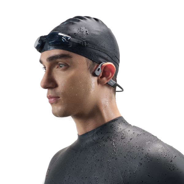 Aftershokz OpenSwim Pro (Grijs)