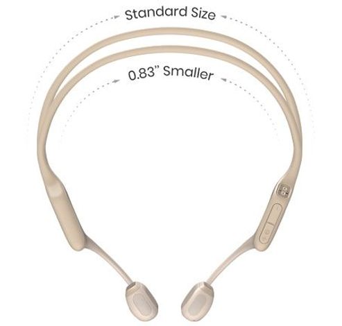 OpenRun Pro Mini (Beige)  Aftershokz