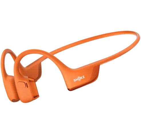 Shokz openrun pro 2 hoofdtelefoon oranje  Aftershokz