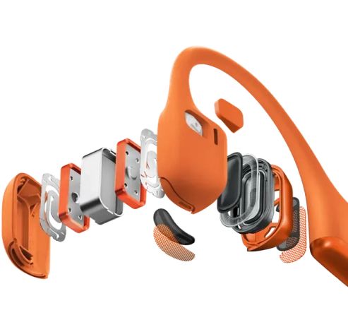 Shokz openrun pro 2 hoofdtelefoon oranje  Aftershokz