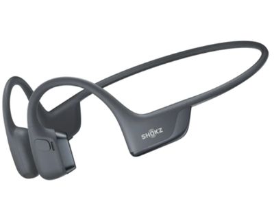 Shokz openrun pro 2 hoofdtelefoon zwart